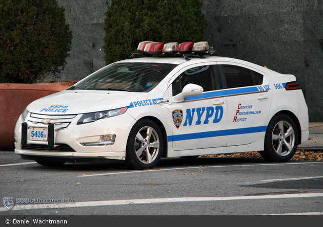 NYPD - Manhattan - Headquarter Security Unit - FuStW 5416