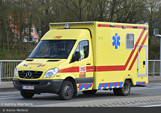 Kortrijk - Brandweer - RTW - Z311