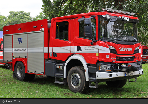 Pardubice - HZS - TLF