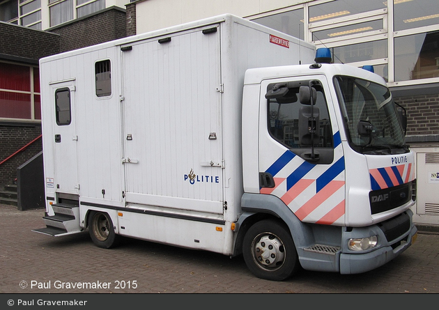 Amsterdam - Politie - Unit Bereden Politie - PftraKw (a.D.)