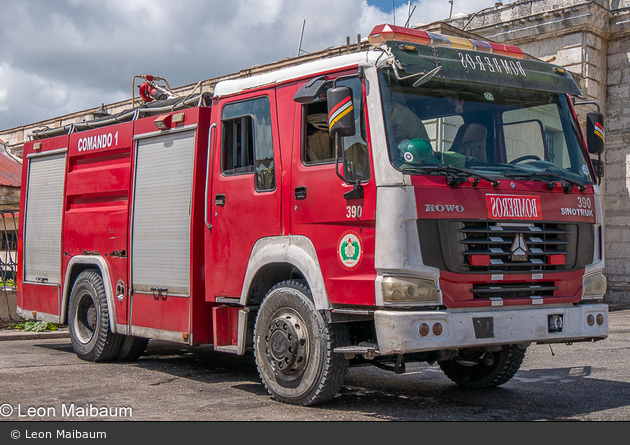 Matanzas - Bomberos - TLF - 390