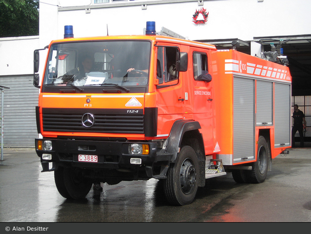 Verviers - Service Régional d'Incendie - HLF - PV03 (a.D.)