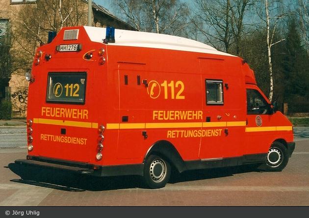 Florian Hamburg RTW (HH-2766) (a.D.)