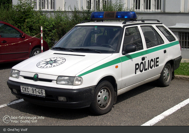 Jindřichův Hradec - Policie - FuStW - CKC 91-46