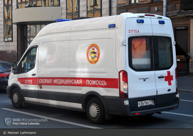 Sankt Petersburg - RD - RTW - 21715