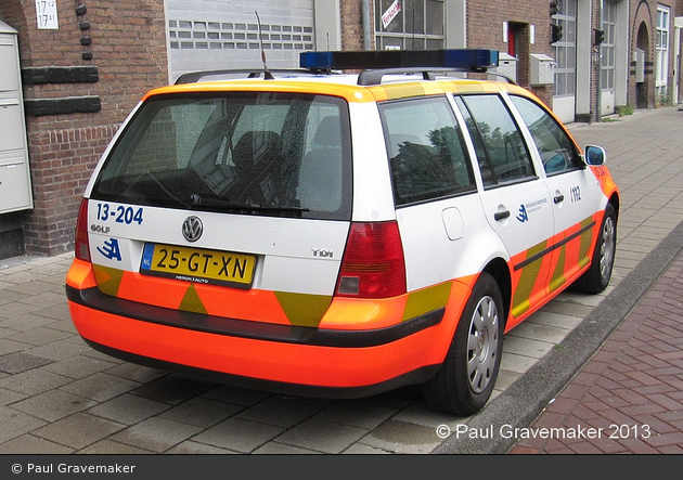 Amsterdam - Ambulance Amsterdam - KdoW - 13-204