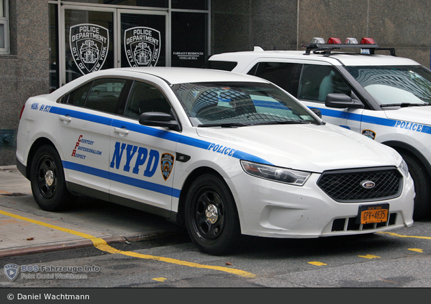 NYPD - Brooklyn - 84th Precinct - FuStW 4026