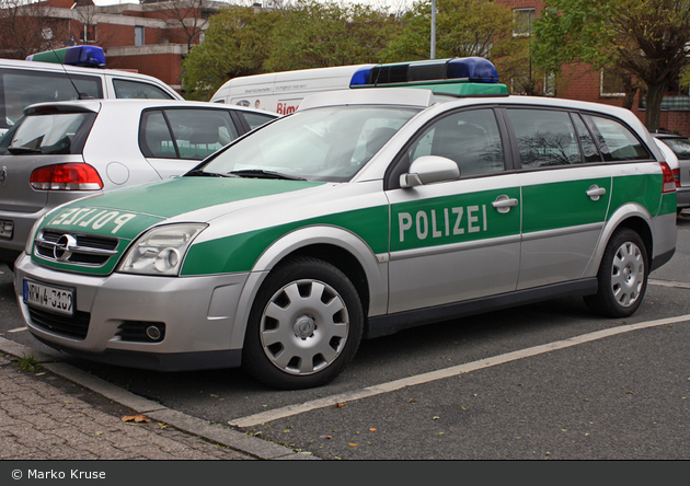 NRW4-3109 - Opel Vectra - FuStW