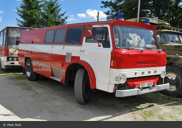 Jõgeva - Feuerwehr - GW-Wasserrettung - 6-7 (a.D.)