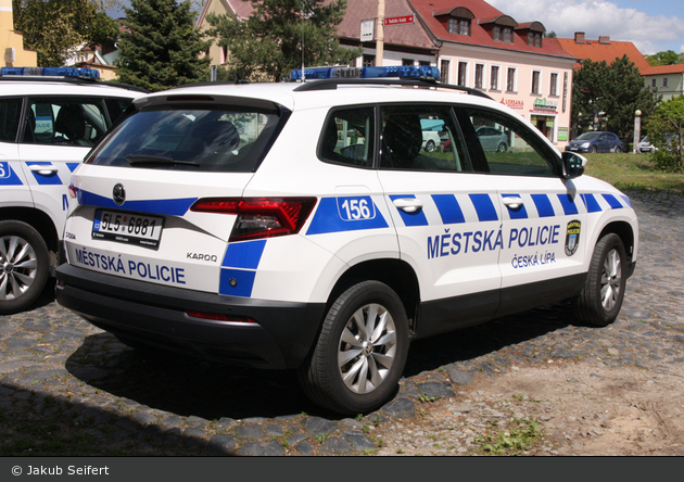 Česká Lípa - Městská Policie - FuStW - 5L5 6881