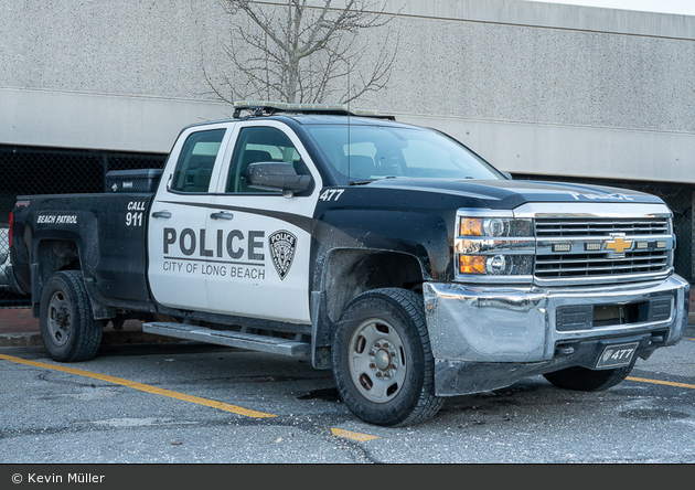 Long Beach - Long Beach Police Department - Beach Patrol - FuStW 477