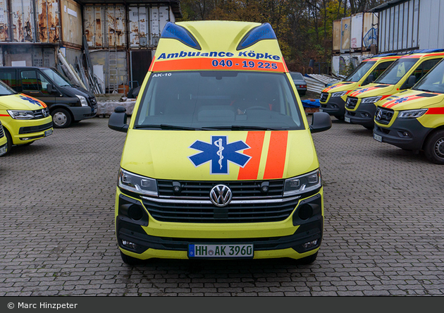 Ambulance Köpke - KTW 10 (HH-AK 3960)