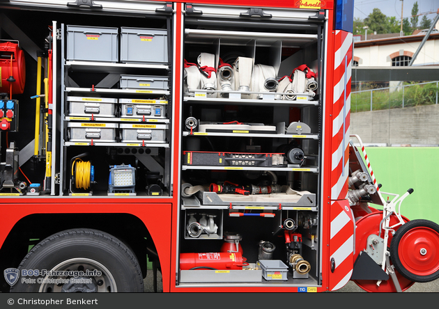 Schaffhausen - FW - TLF - Florian 18