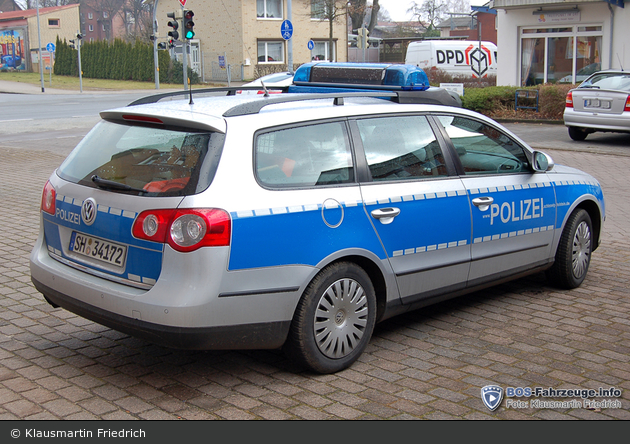 SH-34172 - VW Passat Variant - FuStW (a.D.)