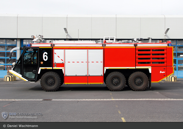 Köln-Wahn - Feuerwehr - FlKfz Mittel, Flugplatz