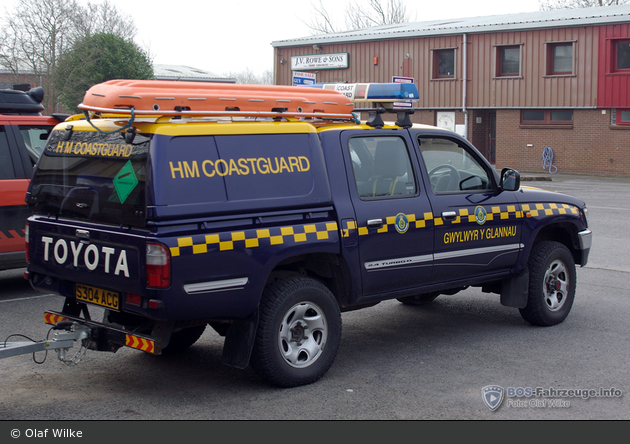 Tenby - H.M. Coastguard - GW (a.D.)