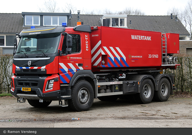 Deurne - Brandweer - WLF - 22-5282