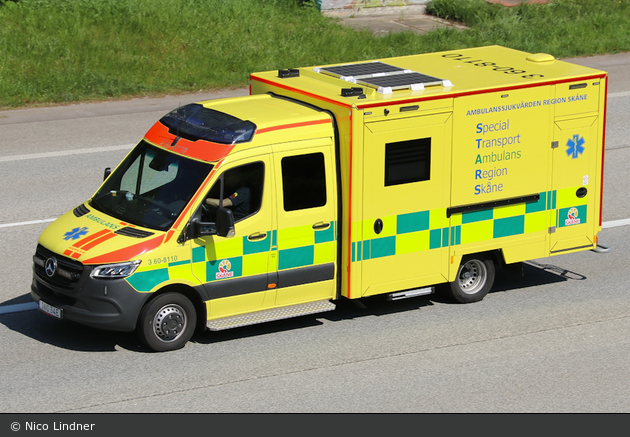 Malmö - Ambulanssjukvården Region Skåne - ITW - 3 60-8110