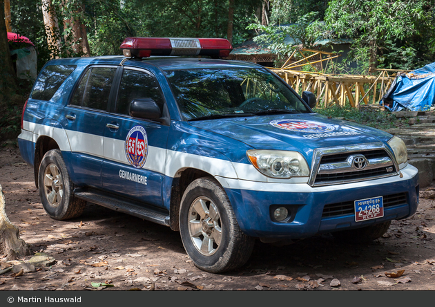 Siĕmréab - Royal Gendarmerie of Cambodia - FuStW