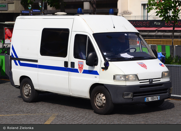 Poitiers - Police Nationale - CRS 18 - HGGKw