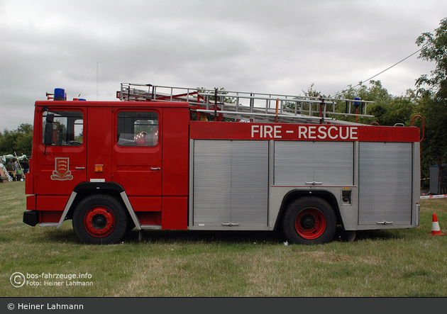 Colchester - Essex County Fire & Rescue Service - WrL (a.D.)