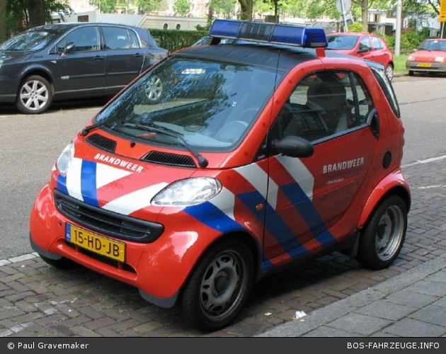 Amsterdam - Brandweer - PKW (a.D.)