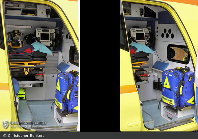Wünnewil - Ambulanz & Rettungsdienst Sense AG - KTW - Sense 60