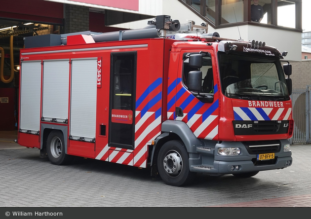 Rotterdam - Brandweer - HLF - 17-3431
