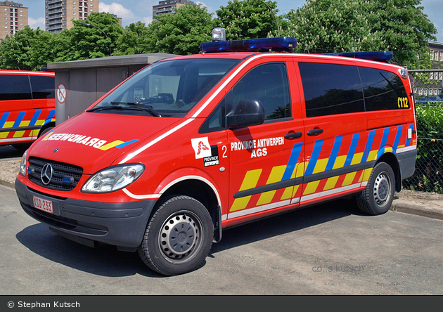 Ranst - Provinciaal Instituut voor Brandweer- en Ambulanciersopleiding - ABC-ErkKW - 02