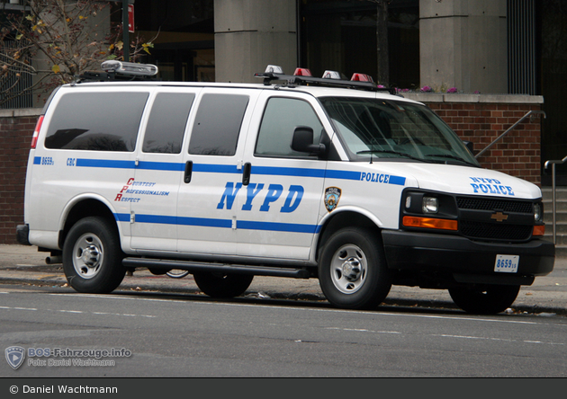 NYPD - Manhattan - Critical Response Command - HGruKW 8659