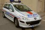 Lauterbourg - Police Nationale - FuStW