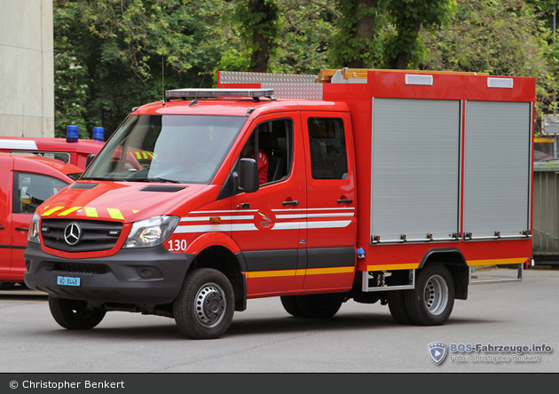 Lausanne - SPSL - GW-Höhenrettung - Losa 130