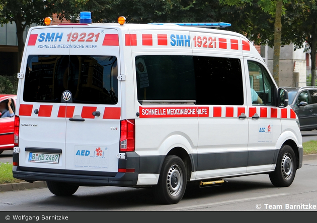 Krankentransport SMH - KTW (B-MB 2467)