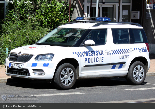 Liberec - Městská Policie - 03 - FuStW - 5L2 5497