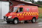 Gåsinge - Sörmlandskustens Räddningstjänst - Släckbil - 2 41-8260