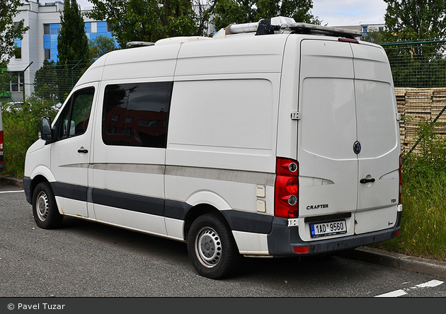 Praha - Policie - OCP - Kontrollstellenfahrzeug - 1AD 9560