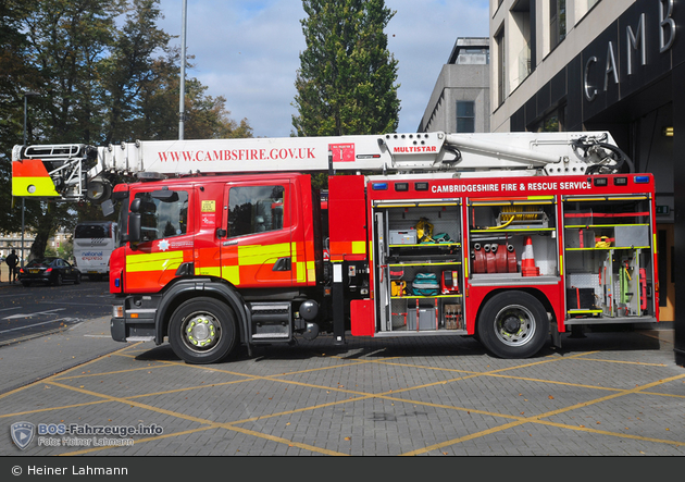 Cambridge - Cambridgeshire Fire & Rescue Service - MS