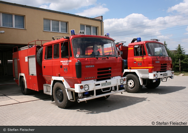 BB - FF Großräschen-Nord - 2x TLF