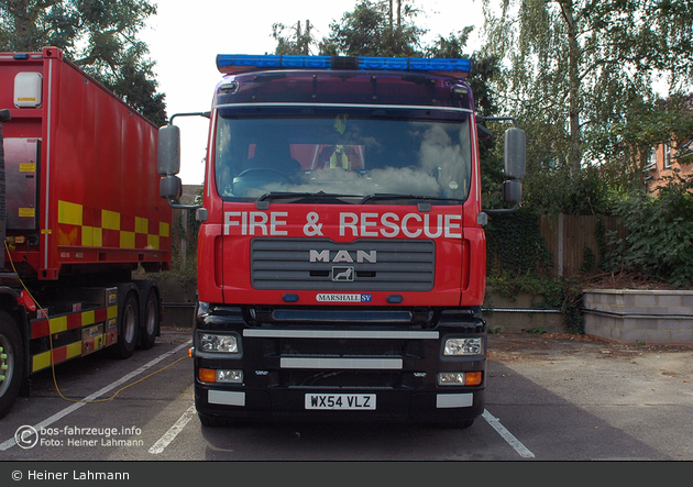 Guildford - Surrey Fire & Rescue Service - PM 052