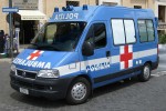 Roma - Polizia di Stato - Servizio Sanitario - RTW