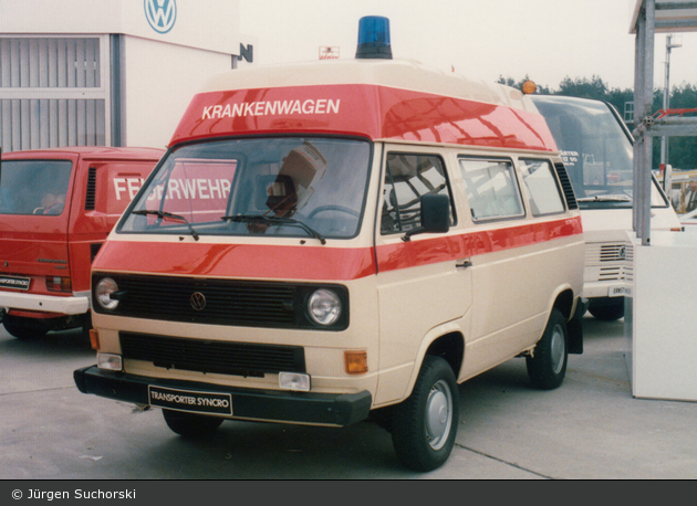 Volkswagen - VW Transporter T3 syncro - KTW (a.D.)