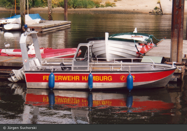 Florian Hamburg 14 Kleinboot