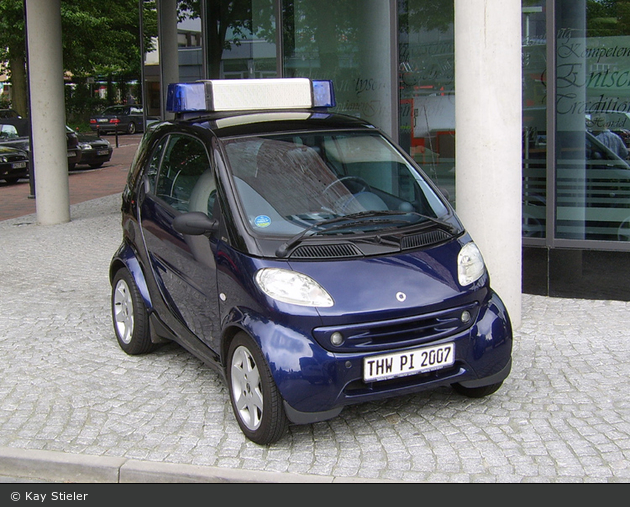 Smart ForTwo - unbekannt - Einsatzfahrzeug THW