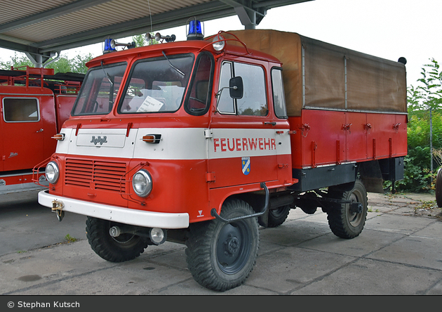 Magdeburg - Technikmuseum - LF 8 Glinde