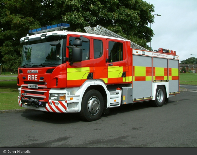 Sheffield - South Yorkshire Fire and Rescue - RP