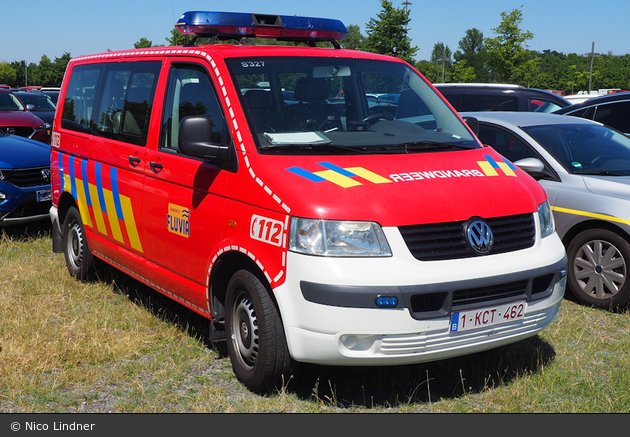 Harelbeke - Brandweer - MTW - S327