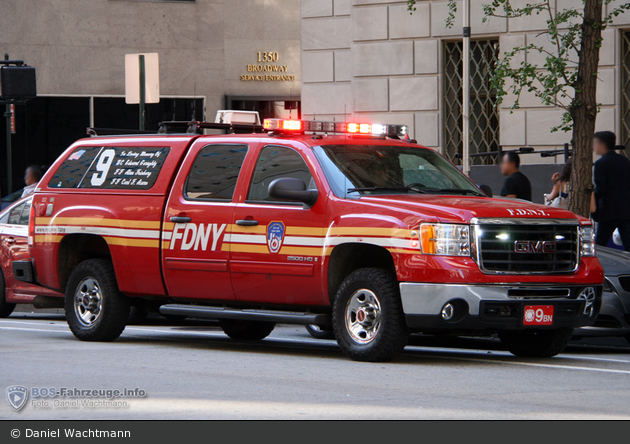 FDNY - Manhattan - Battalion 09 - ELW