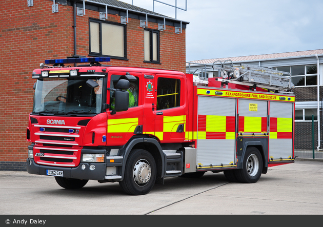 Newcastle-under-Lyme - Staffordshire Fire and Rescue Service - PrT