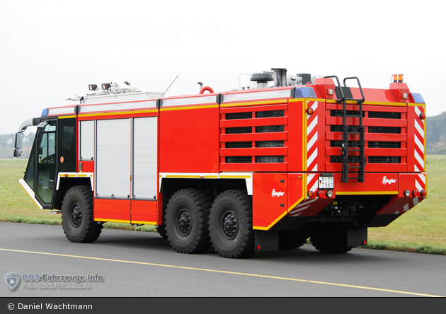 Nörvenich - Feuerwehr - FlKfz Mittel, Flugplatz