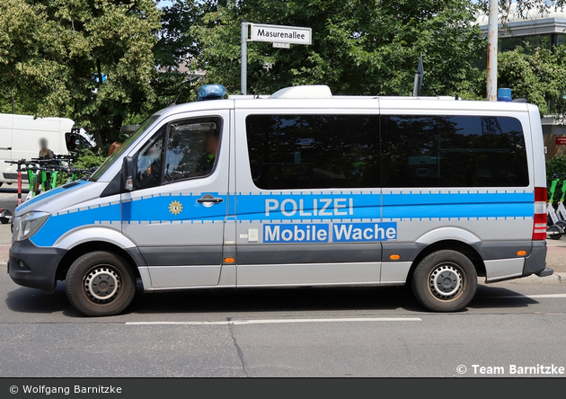 B-3624 - MB Sprinter - Mobile Wache